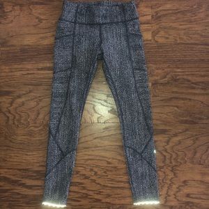 LULULEMON 7/8 LEGGING